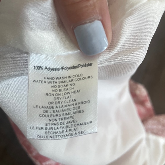 BTFL-Life pink and gold thread blouse in XS - Picture 7 of 10